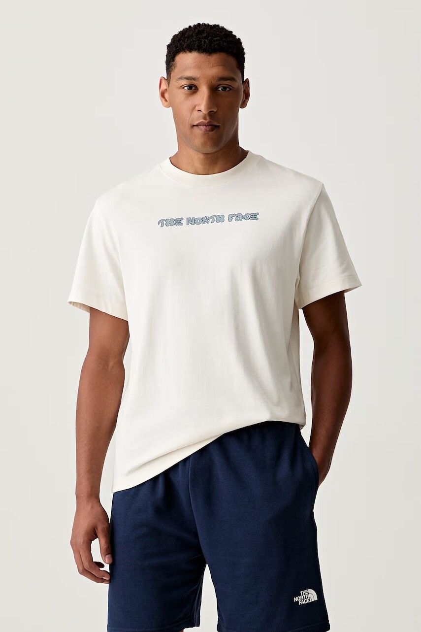 The North Face tričko pánske bavlnené LOGO TWIST RELAXED