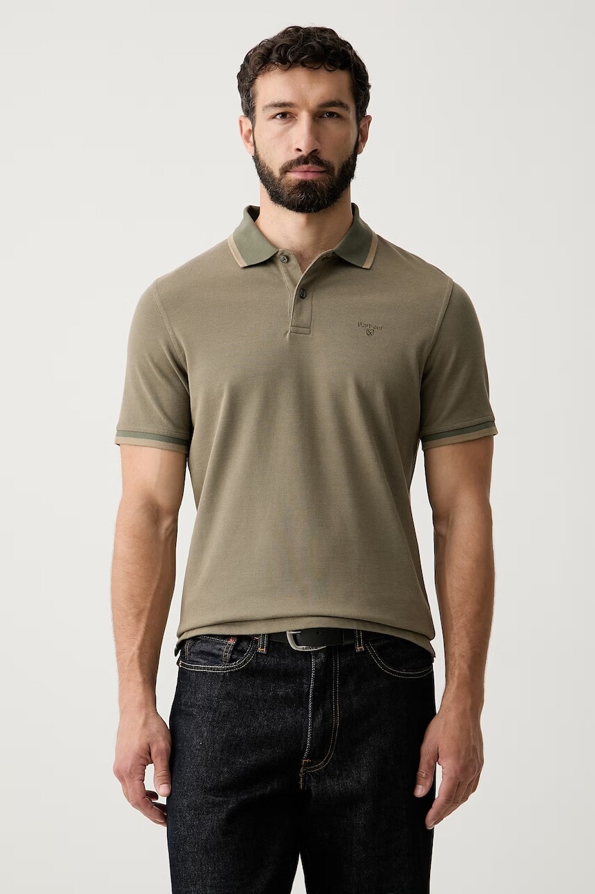 Barbour polo tričko pánske bavlnené Bernard