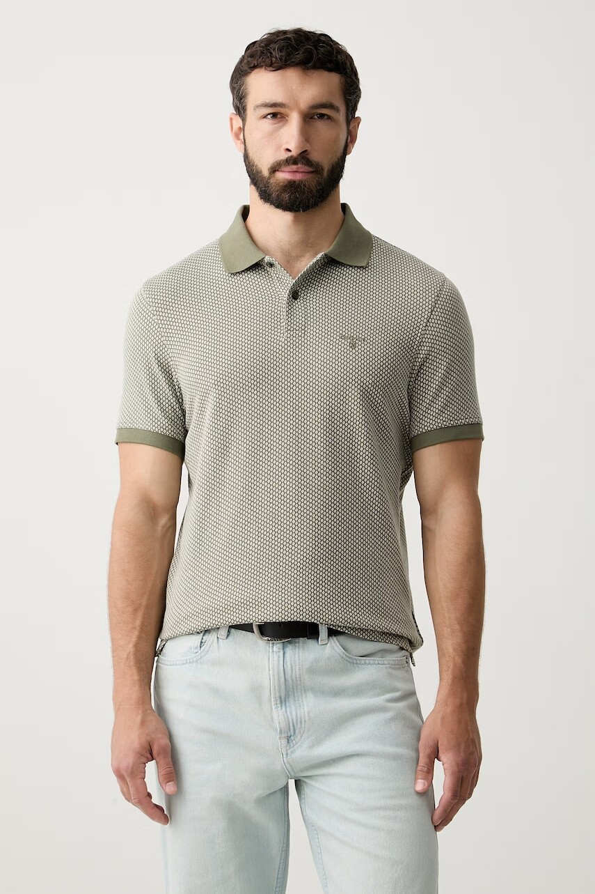 Barbour polo tričko pánske bavlnené Copgrove