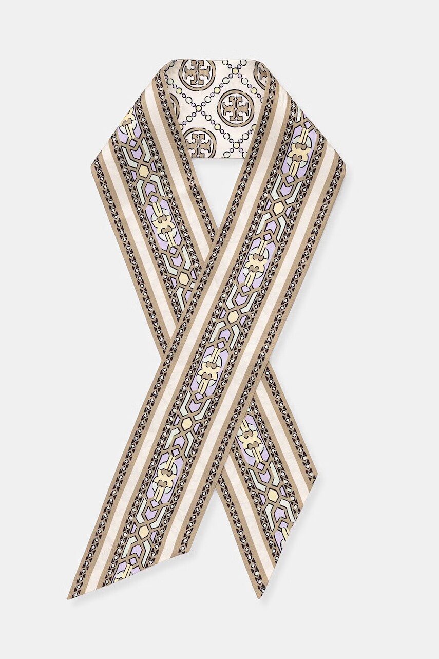 Tory Burch šatka dámska hodvábna