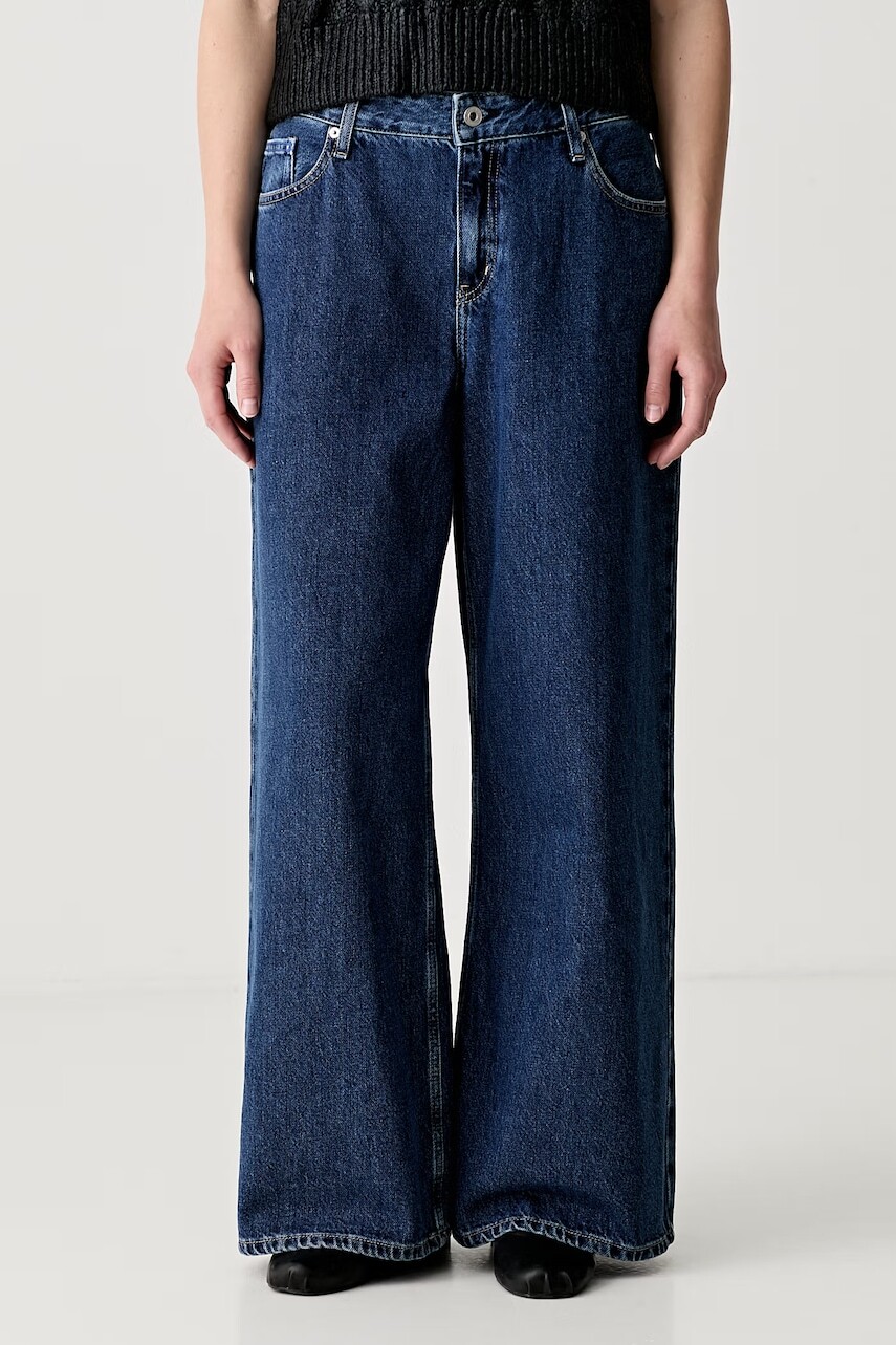 Karl Lagerfeld Jeans rifle wide leg dámske