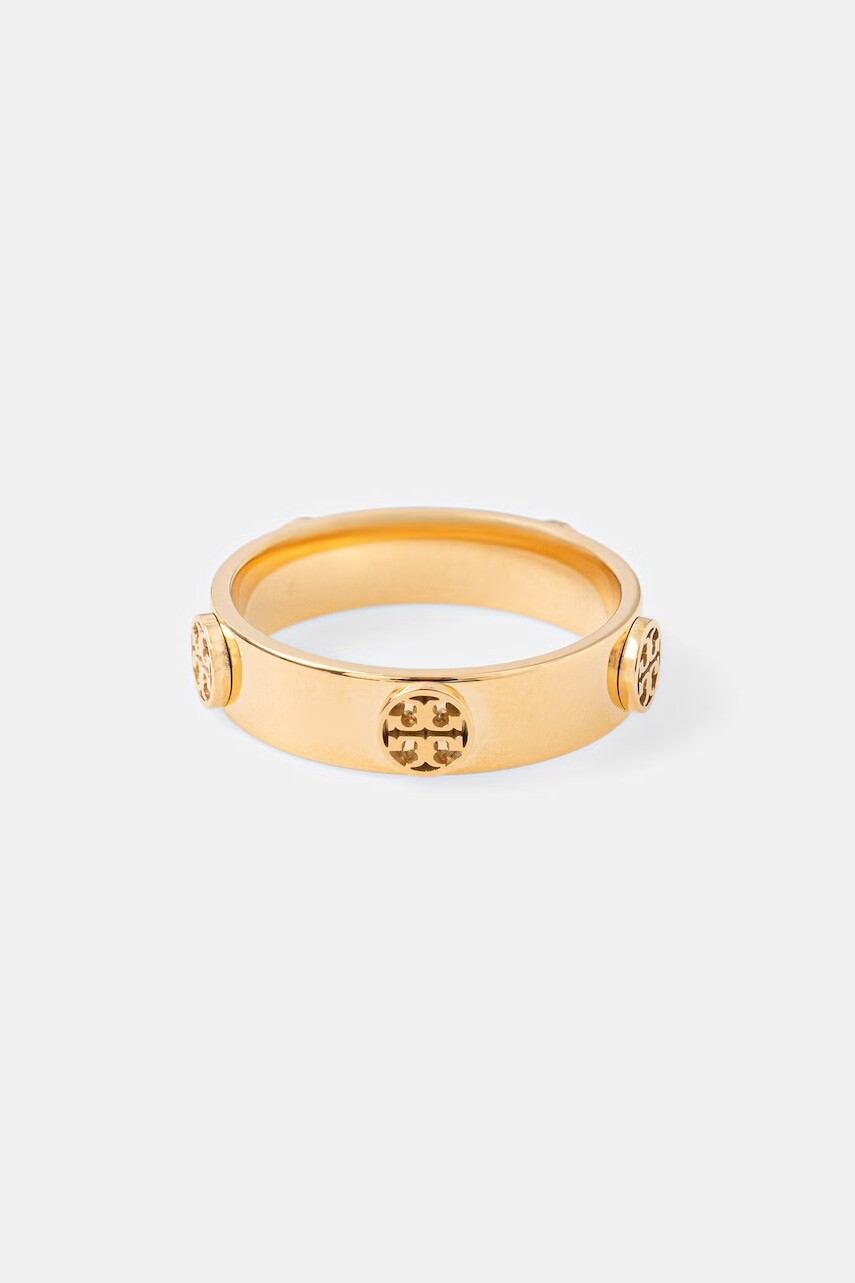 Tory Burch prsteň dámsky z nehrdzavejúcej ocele Icon