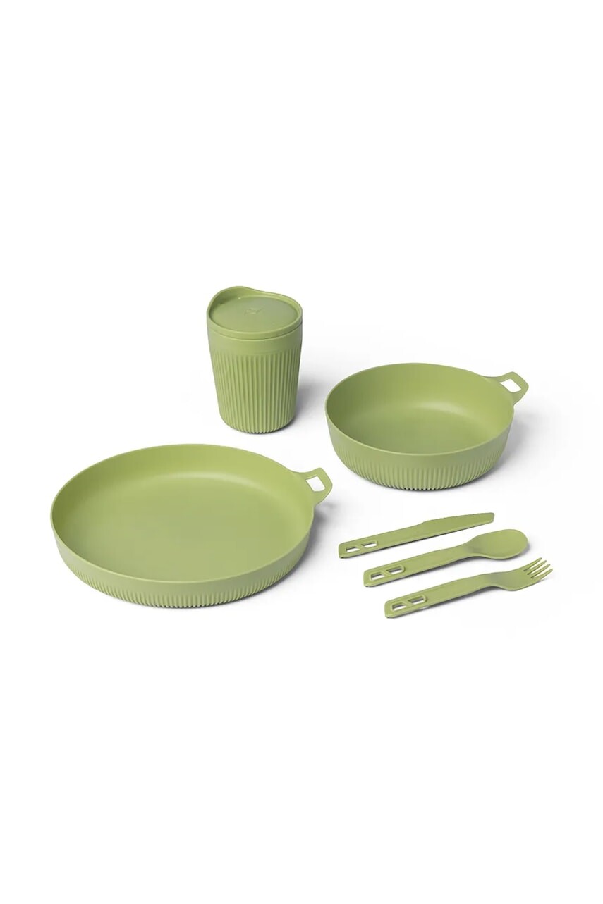 Sea to Summit sada turistických jedál Zestaw naczyń Horizon Dinnerware - 6 elementov