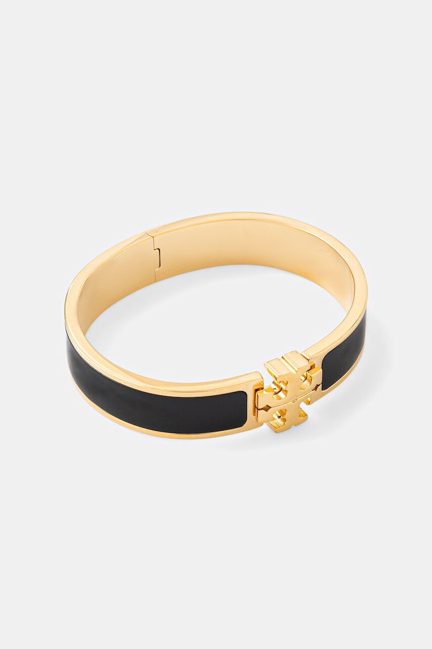 Tory Burch náramok dámsky z nehrdzavejúcej ocele Kira Enamel