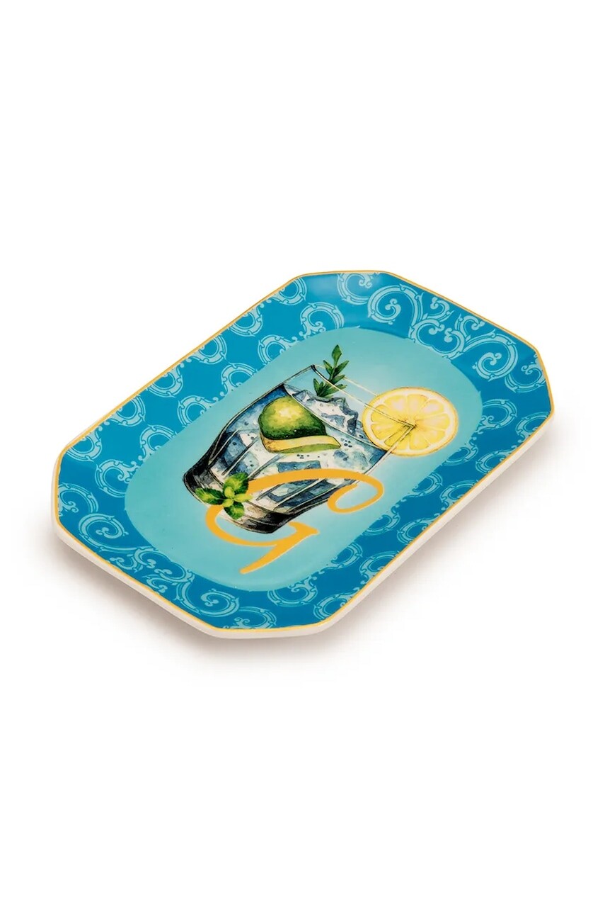 Palais Royal tanier na servírovanie vyrobený z porcelánu 12 x 18 cm