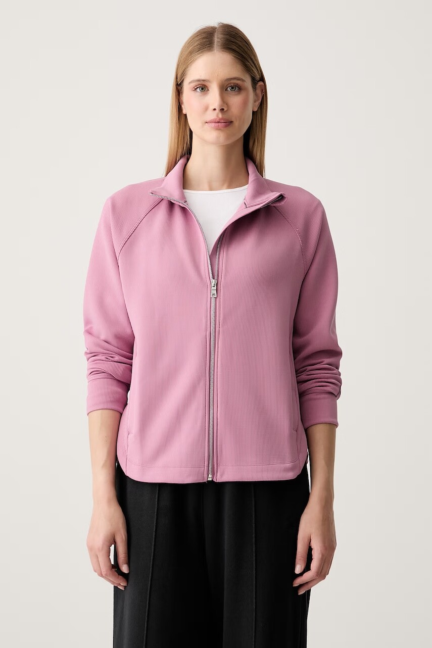 DKNY mikina na zips dámska
