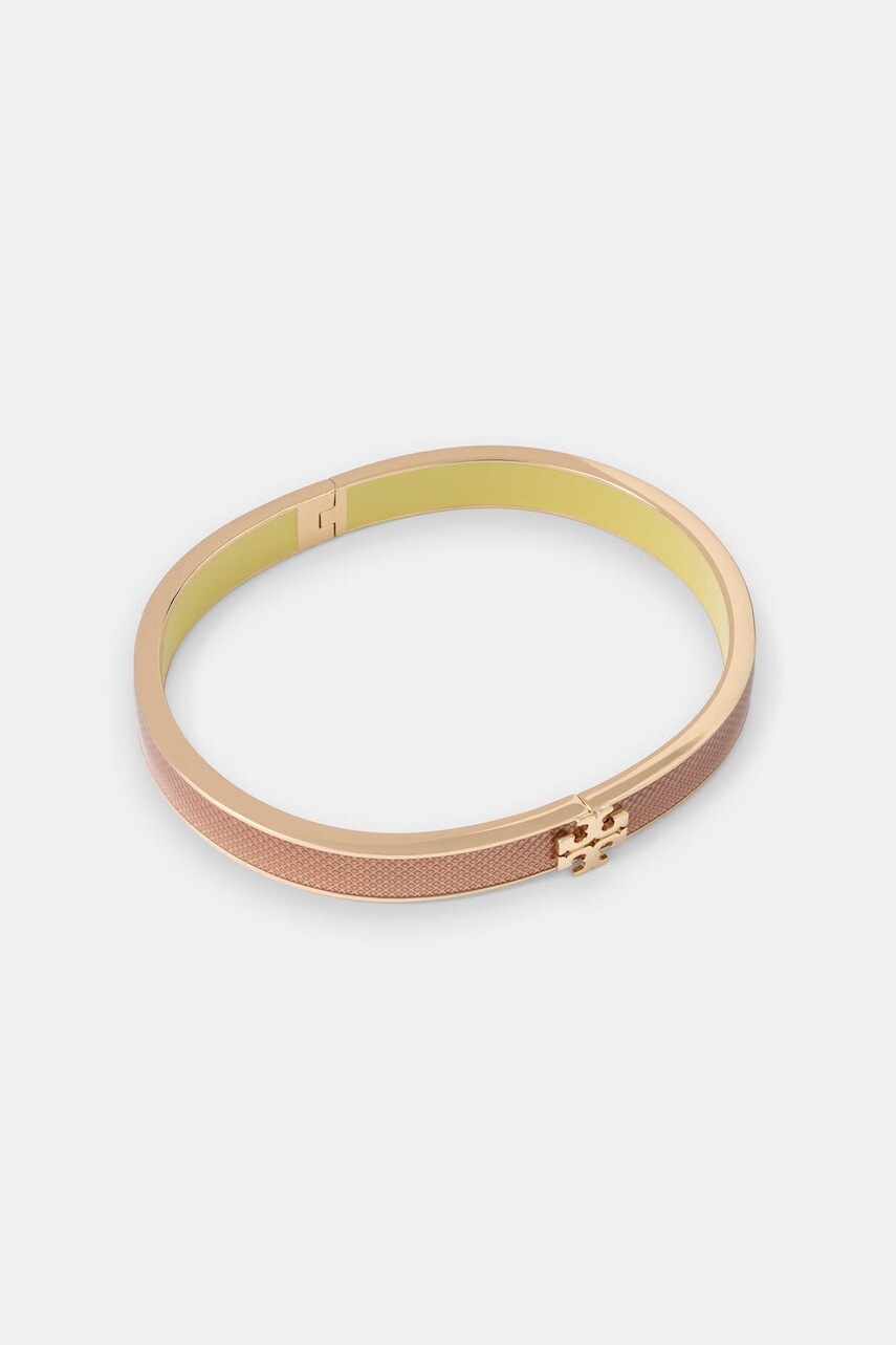 Tory Burch náramok dámsky pozlátený bez kameňa Icon