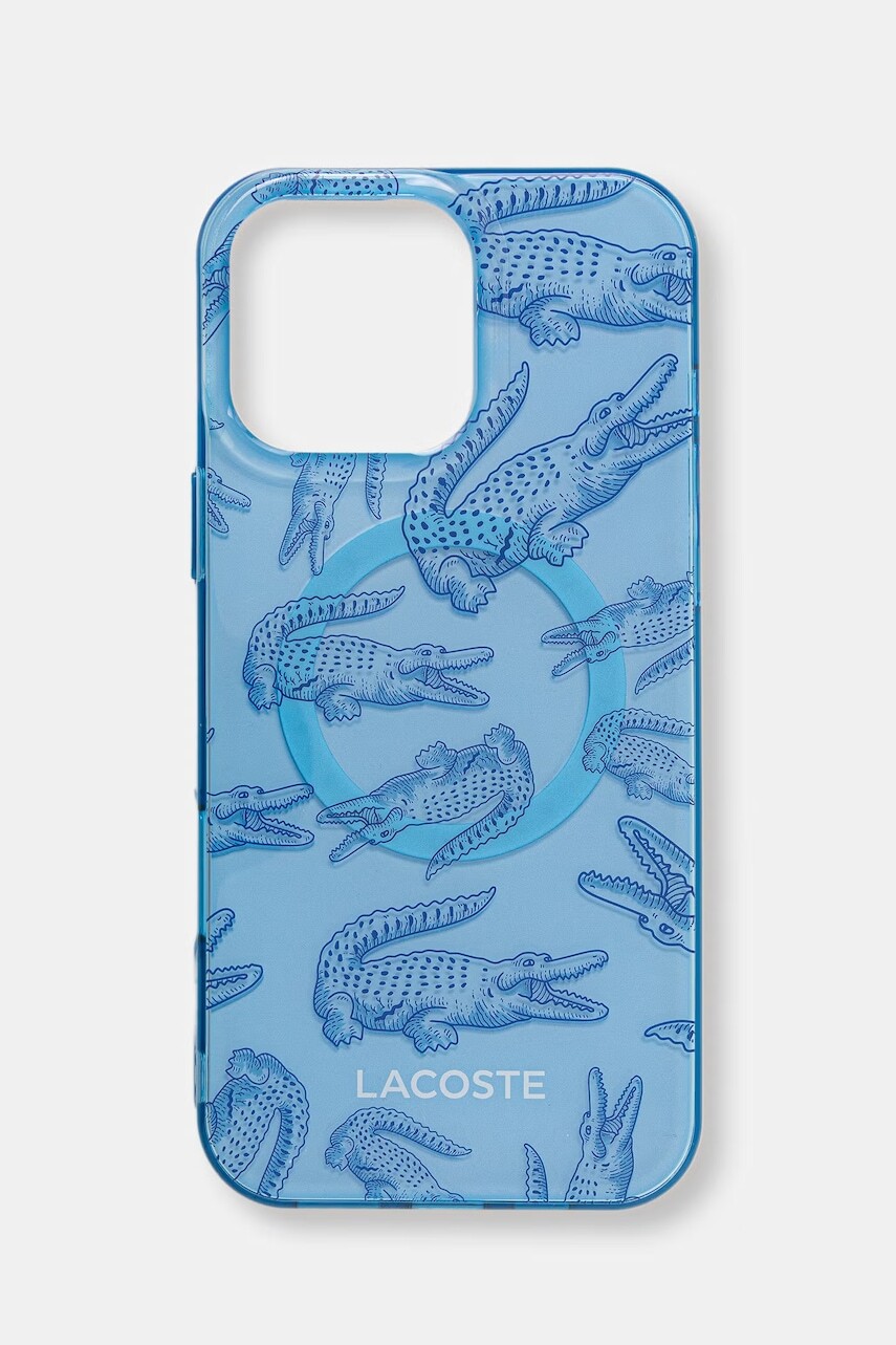 Lacoste puzdro na telefón iPhone 16 Pro Max