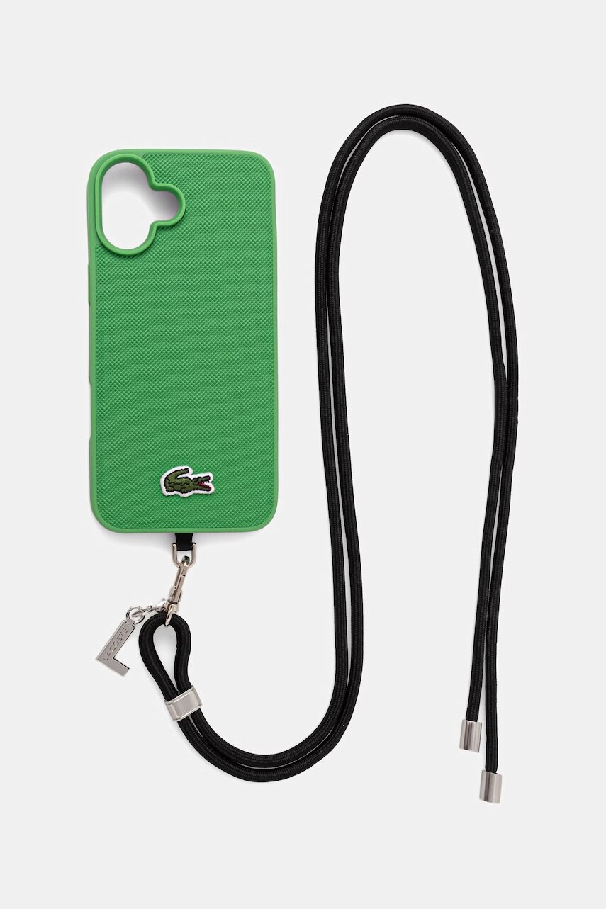 Lacoste puzdro na telefón iPhone 16 Plus