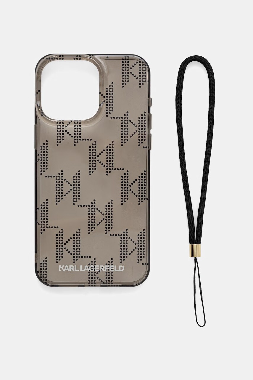 Karl Lagerfeld puzdro na telefón Phone 15 Pro Max