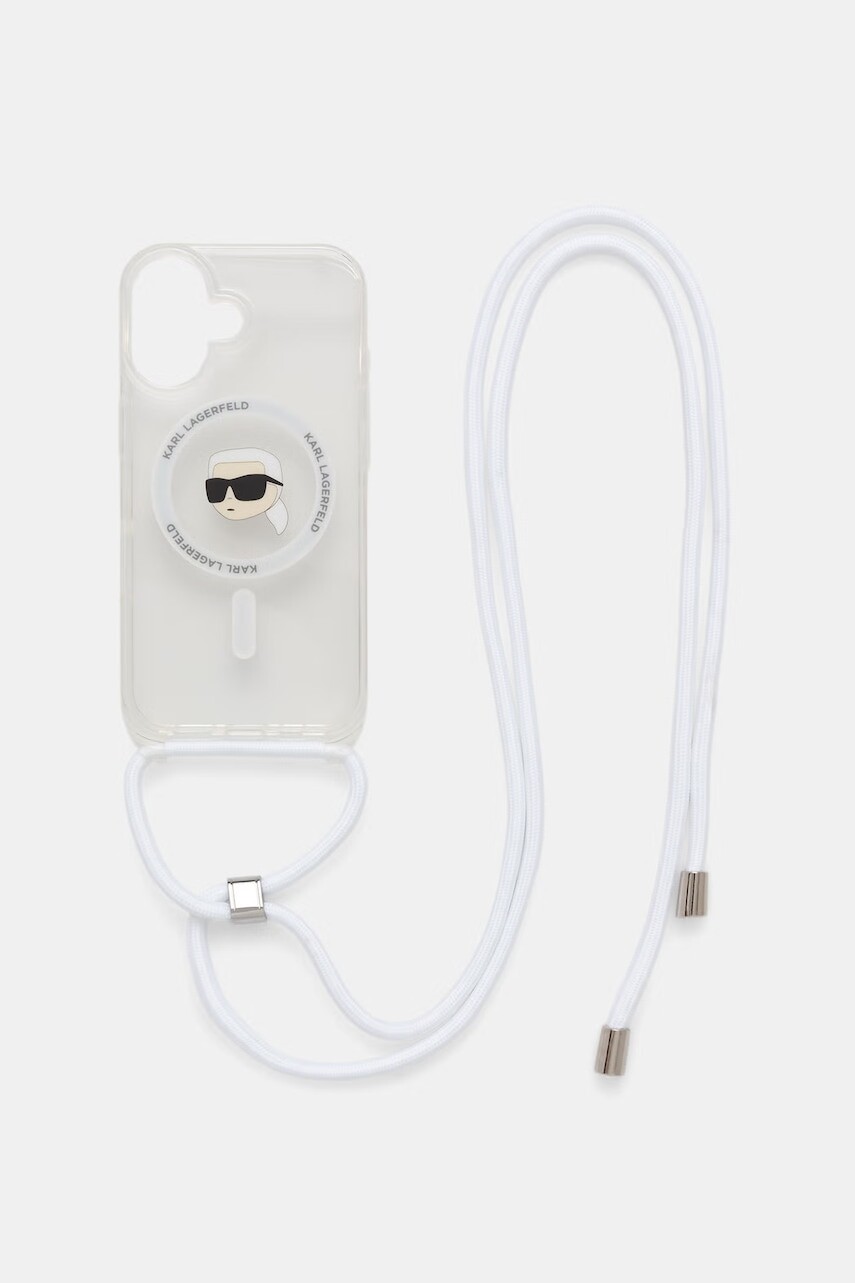 Karl Lagerfeld puzdro na telefón iPhone 16