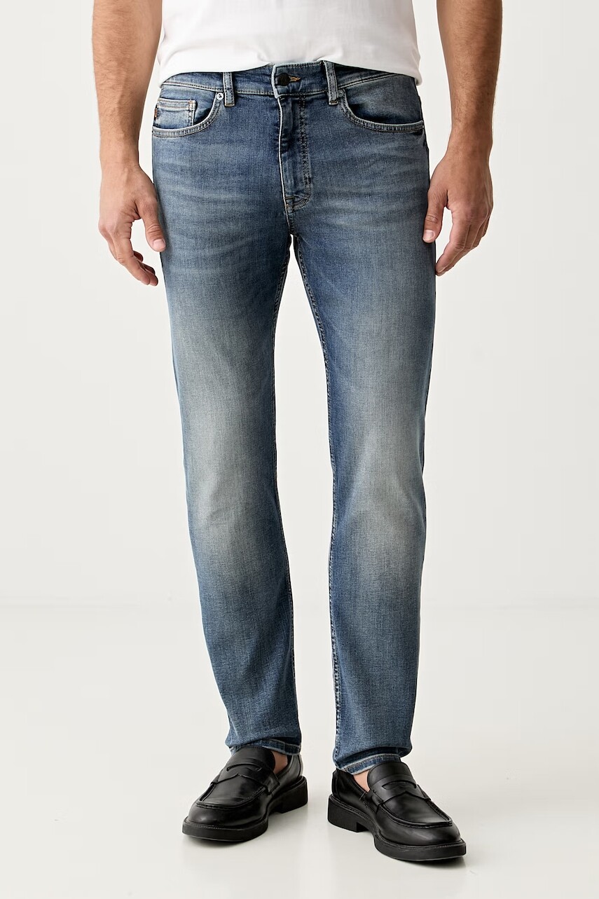 BOSS Orange rifle slim fit pánske DELAWARE