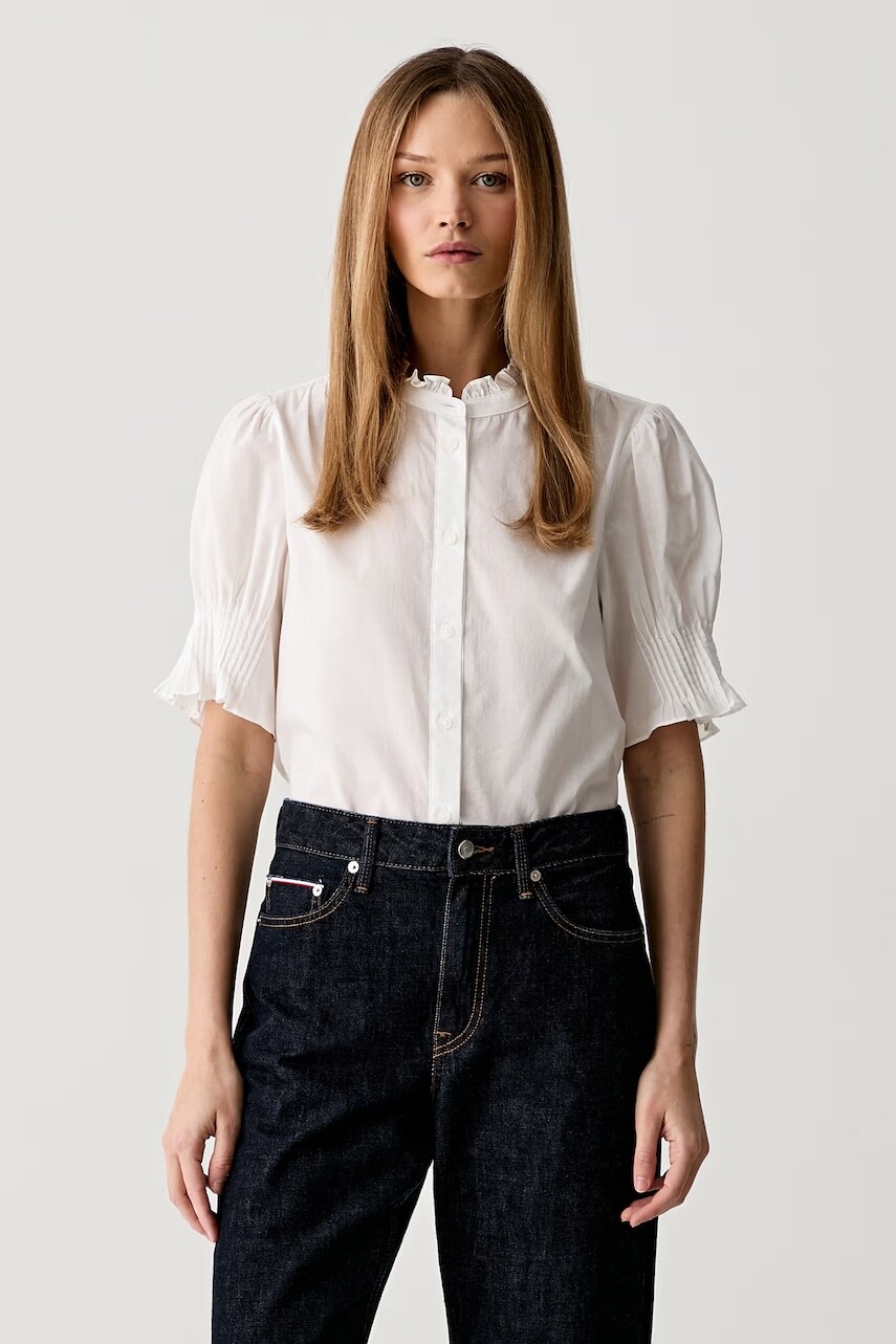 rag & bone košeľa dámska bavlnená Dakota