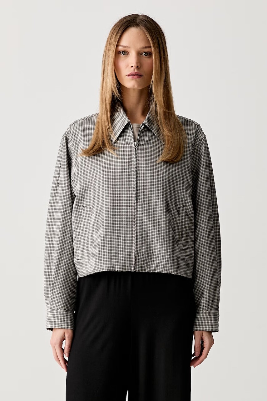 rag & bone prechodná bunda dámska vlnená Krista