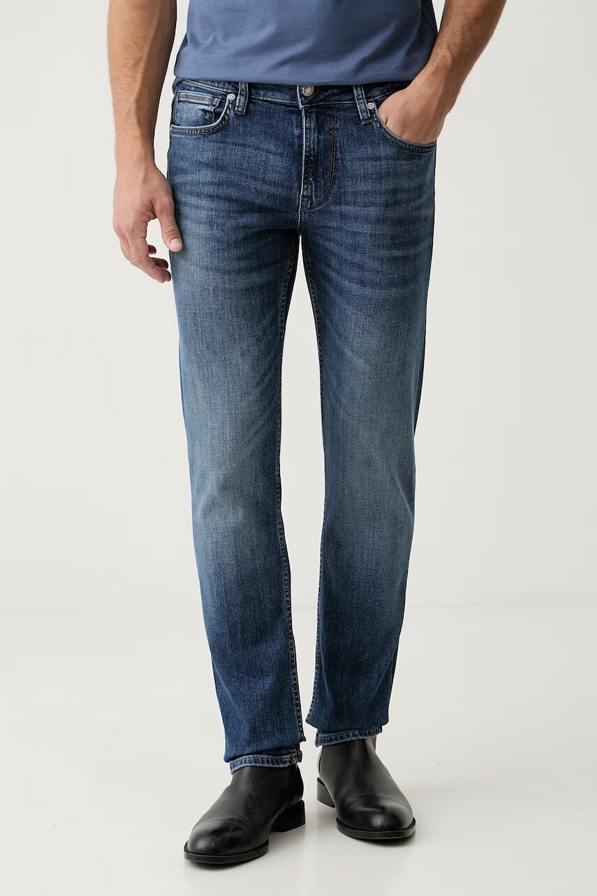 Guess rifle slim taper pánske FINNLEY