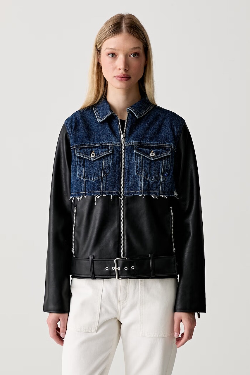 Karl Lagerfeld Jeans prechodná bunda dámska