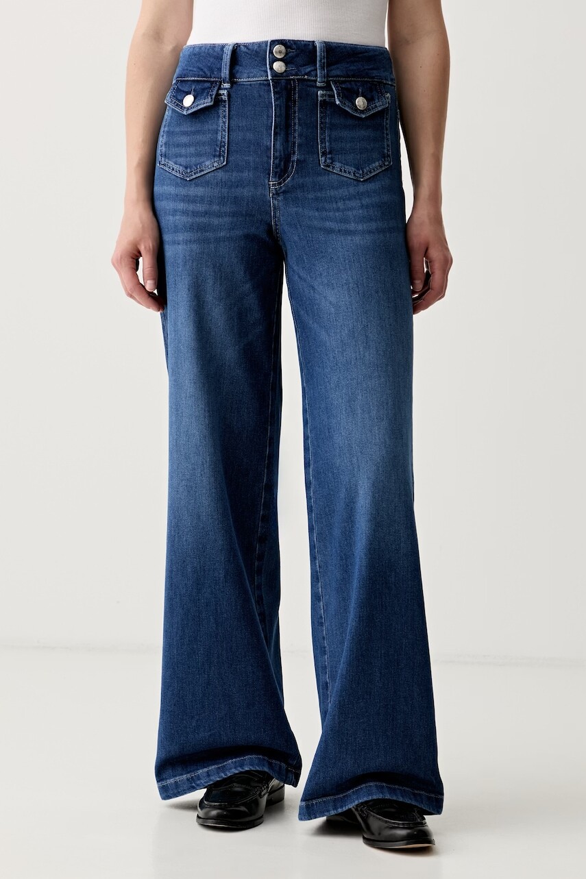 Mos Mosh rifle wide leg dámske Colette