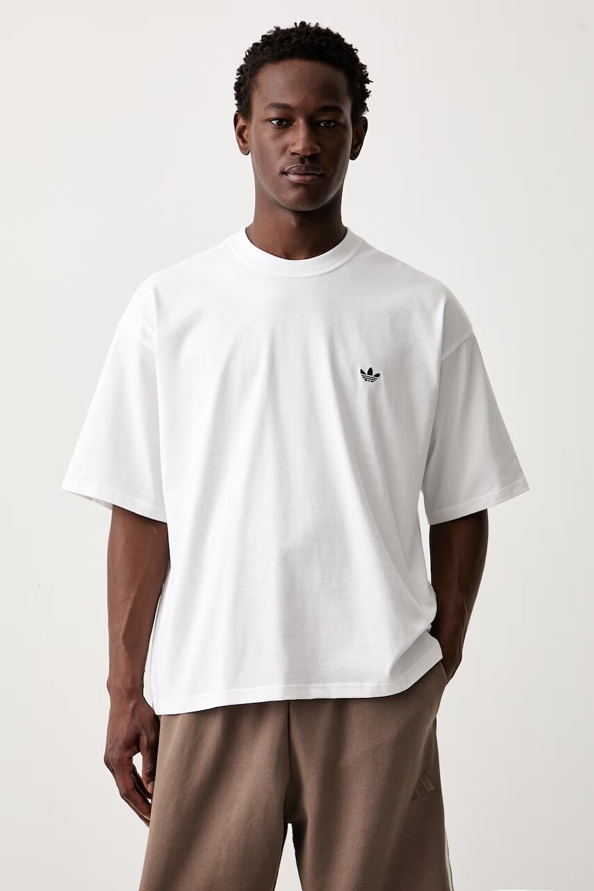 adidas Originals tričko pánske bavlnené Trefoil