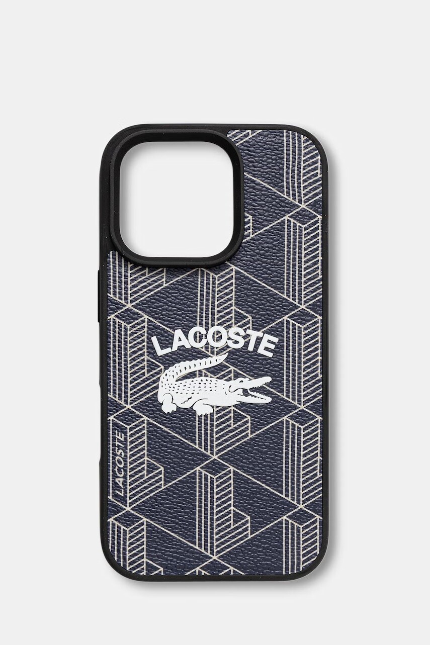 Lacoste puzdro na telefón iPhone 16 Pro