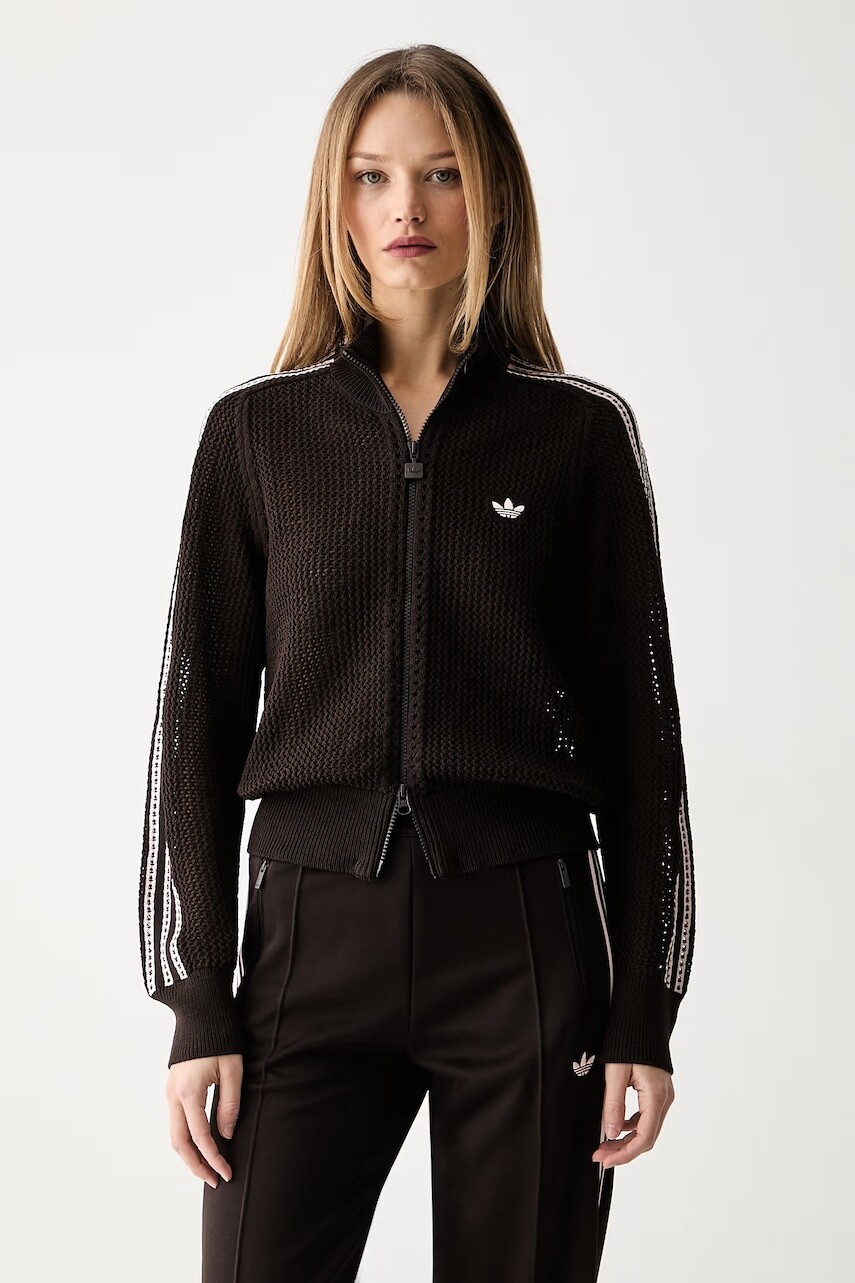 adidas Originals kardigán dámsky vzorovaný