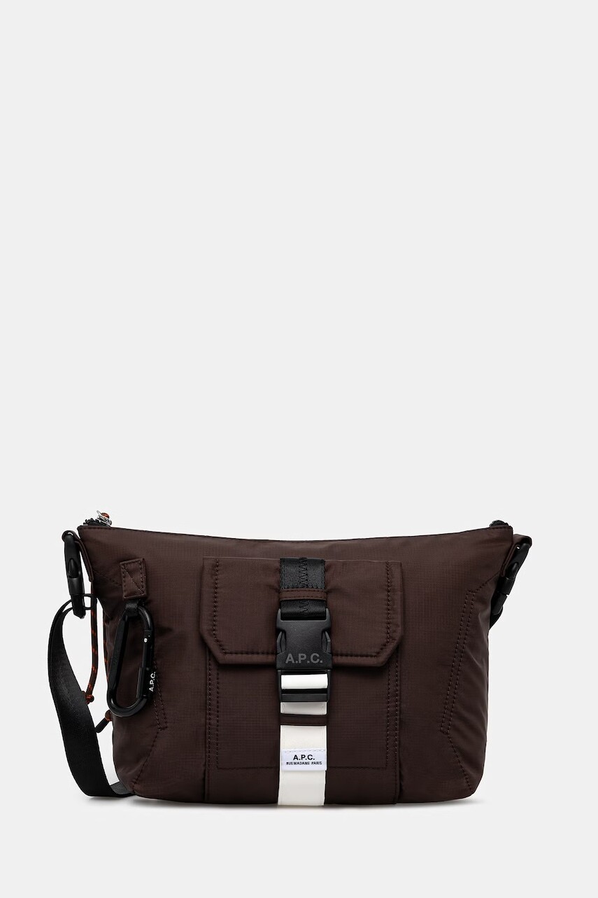 A.P.C. crossbody kabelka dámska Besace Trek