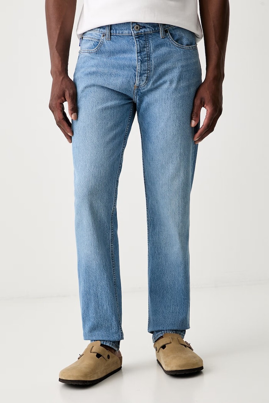 HUGO Blue rifle tapered pánske Brody