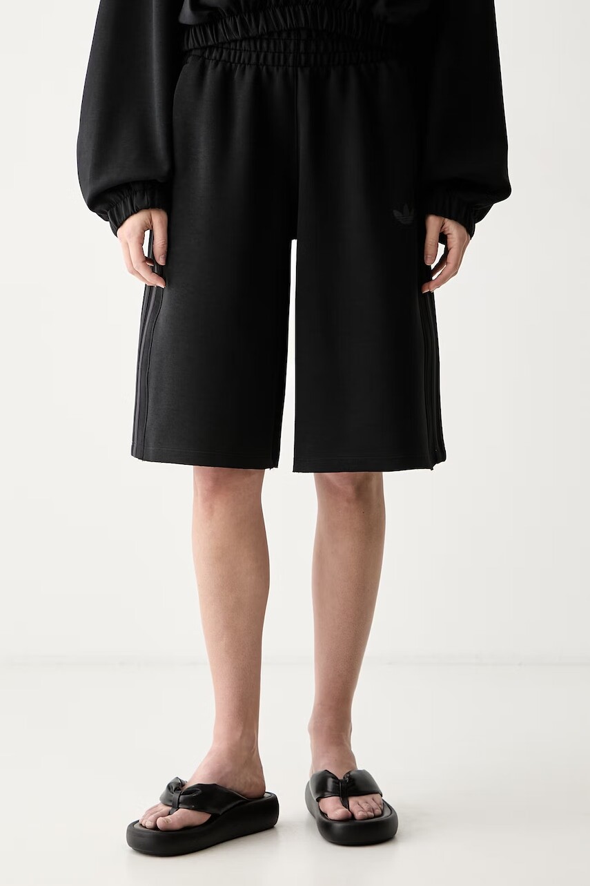adidas Originals teplákové šortky dámske s bavlnou SST 2.0