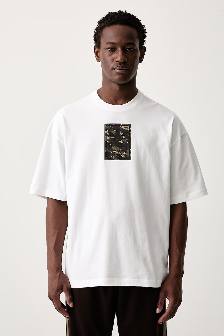 adidas Originals tričko dámske bavlnené Camo