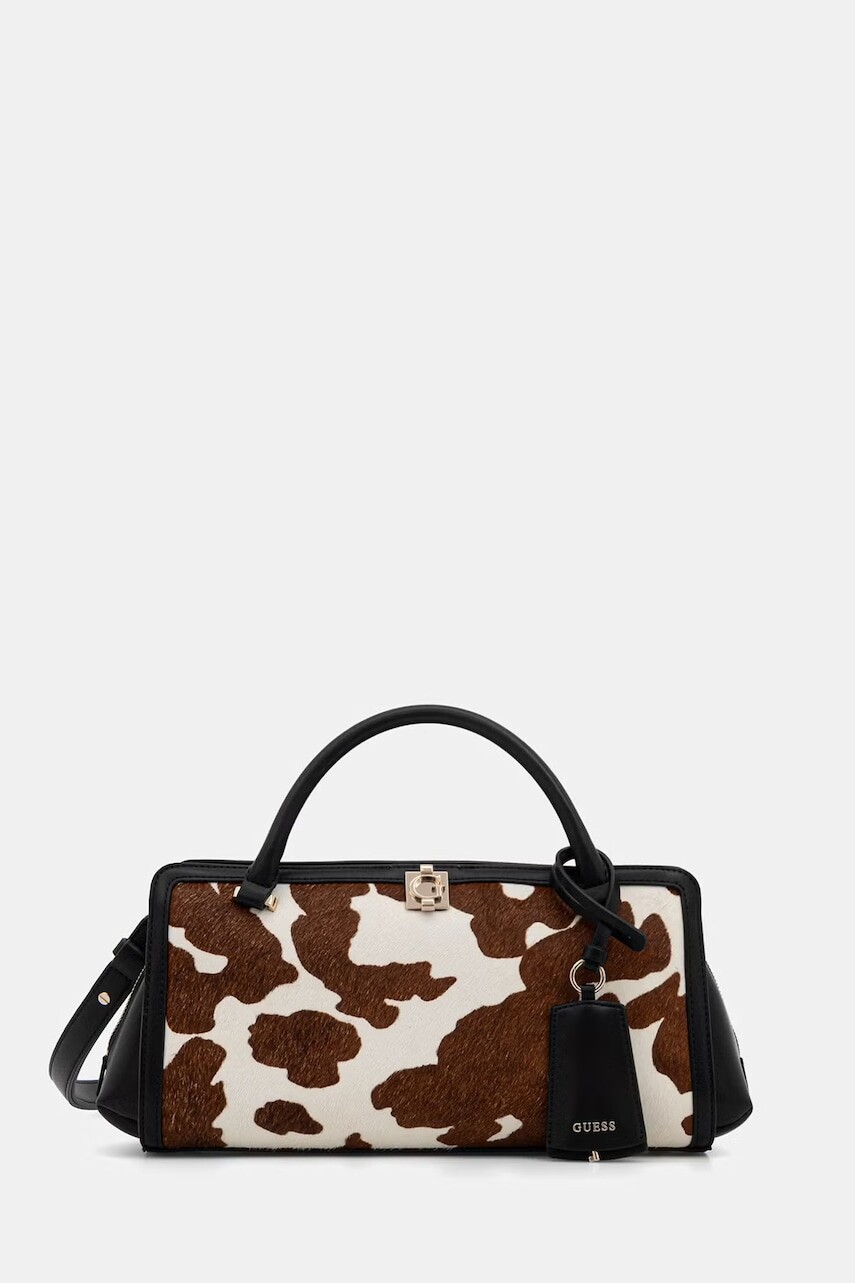 Guess crossbody kabelka dámska semišová AUDREY