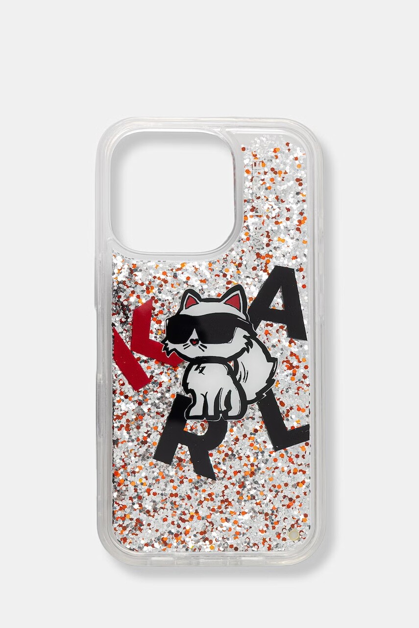 Karl Lagerfeld puzdro na telefón iPhone 16 Pro