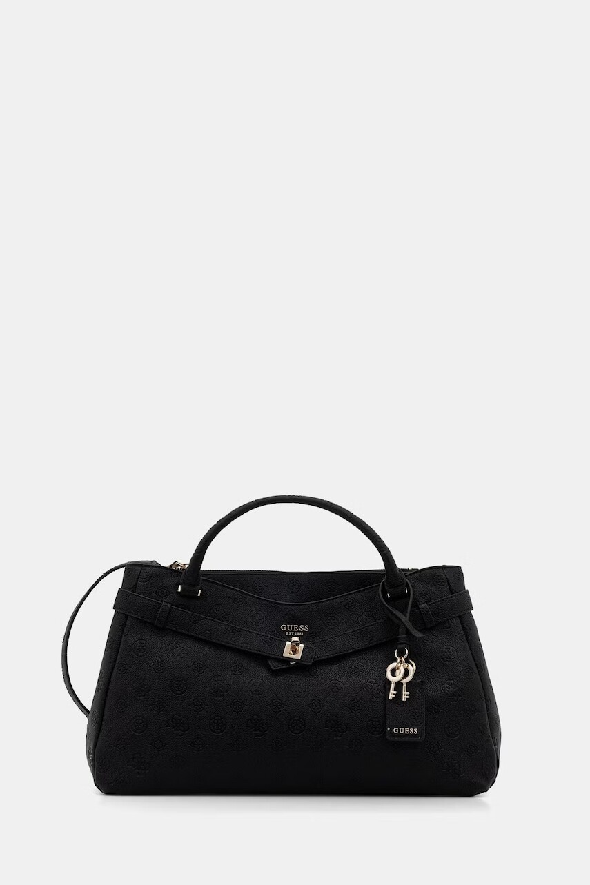Guess crossbody kabelka dámska z imitácie kože ELLA