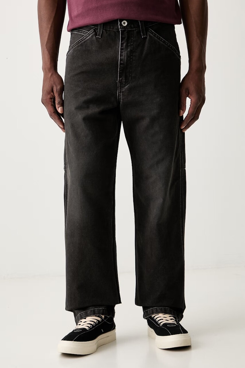 Levi's rifle široké pánske 568 LOOSE STRT CARPENTER x WORKWEAR