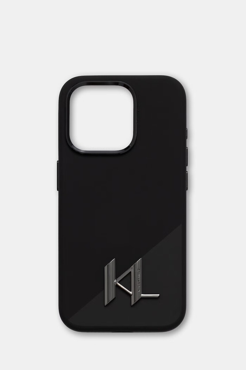 Karl Lagerfeld puzdro na telefón iPhone 15 Pro