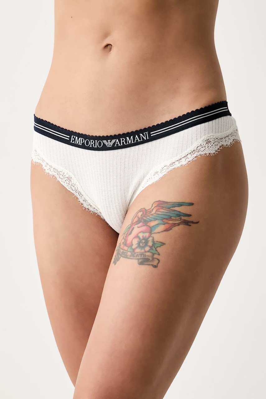 Emporio Armani Underwear brazilky dámske s bavlnou