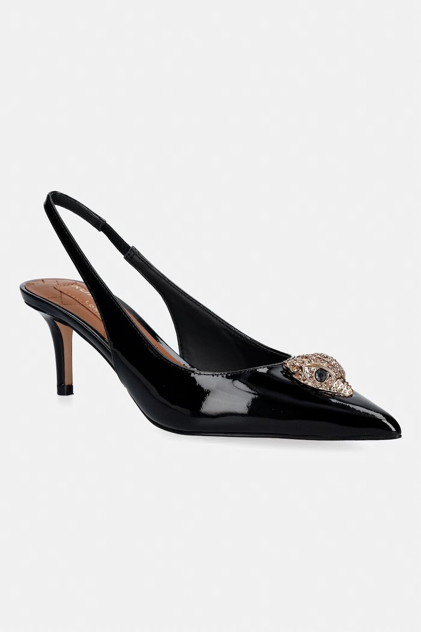 Kožené lodičky Kurt Geiger London Belgravia sling back