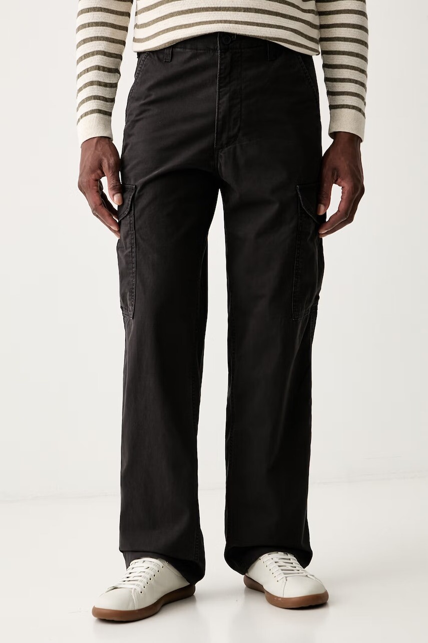 Levi's nohavice baggy pánske bavlnené XX CARGO BAGGY