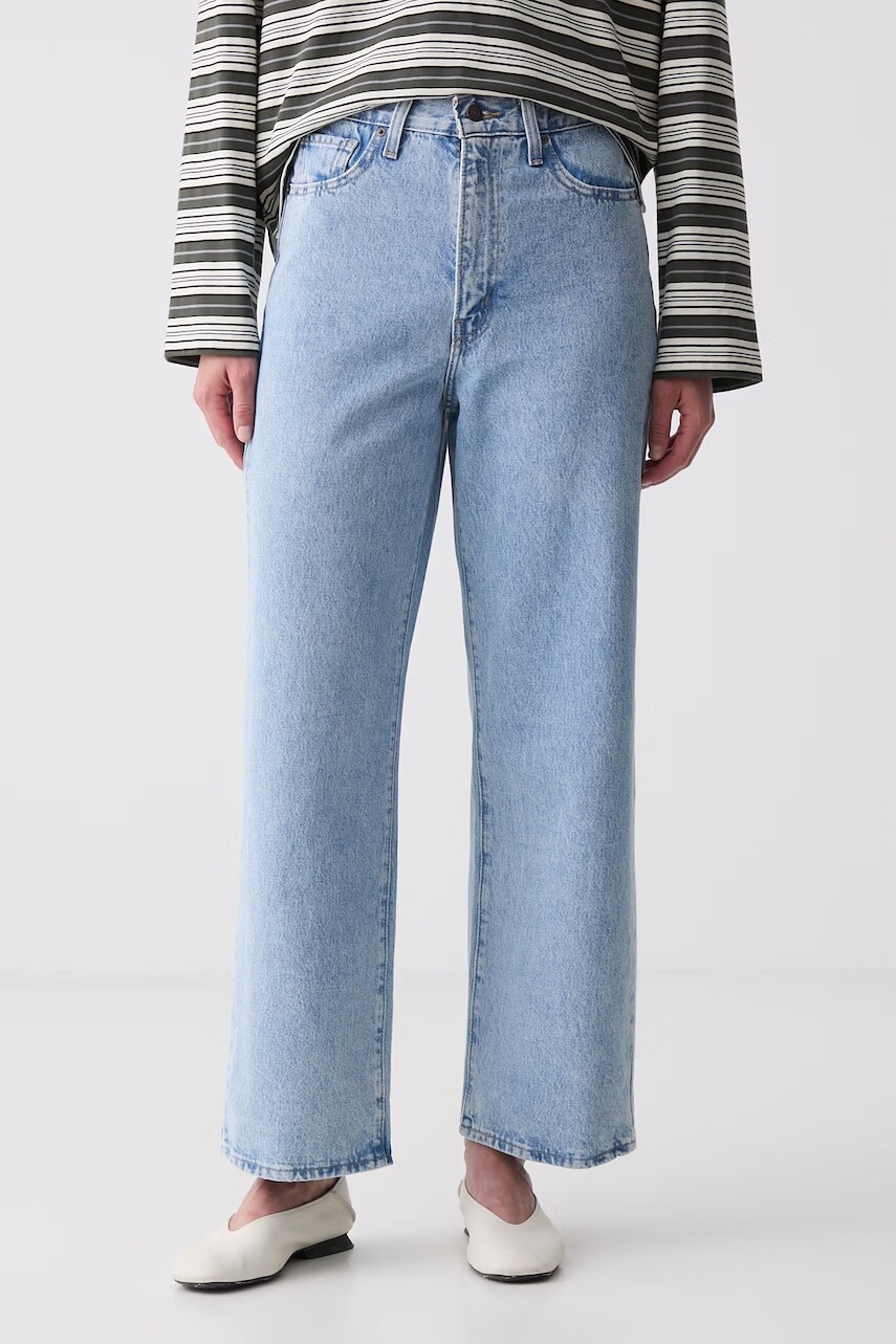 Levi's rifle straight dámske HIGH WAISTED STRAIGHT
