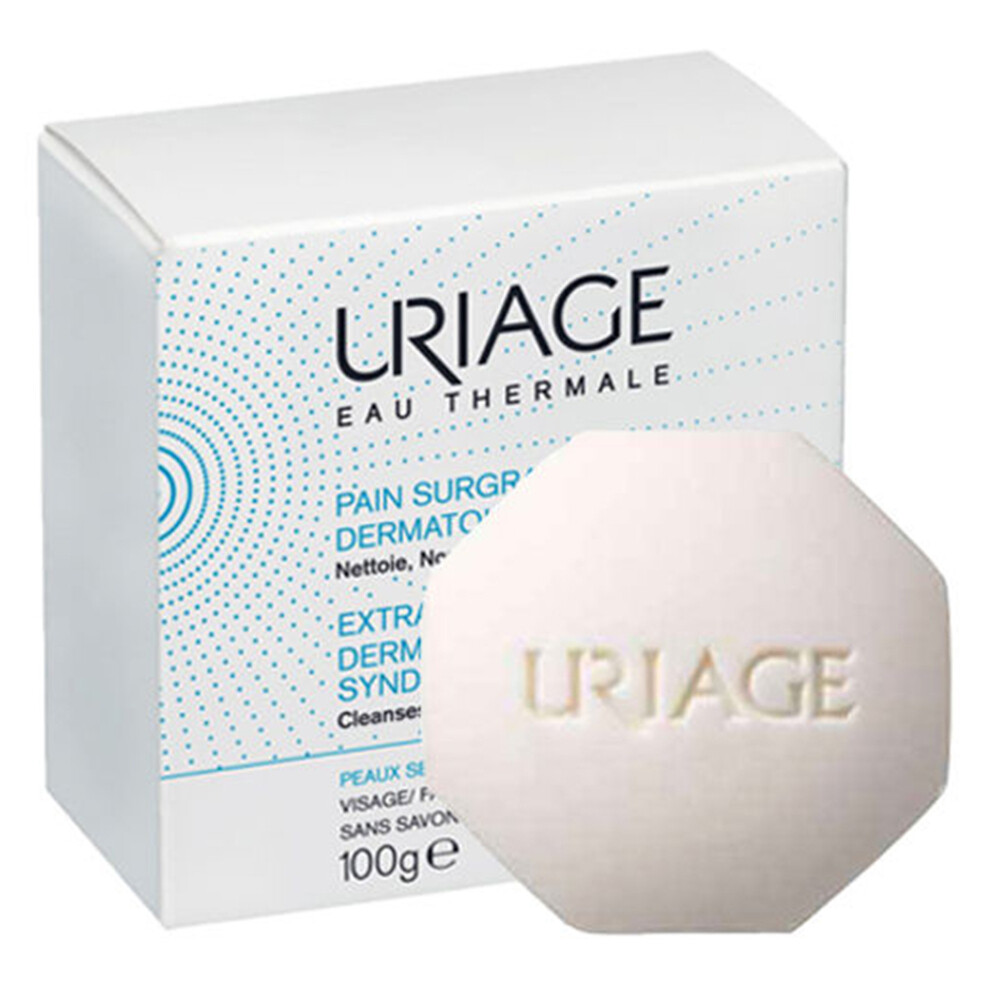 URIAGE Extra-Rich Dermatological Tuhé mydlo 100 g