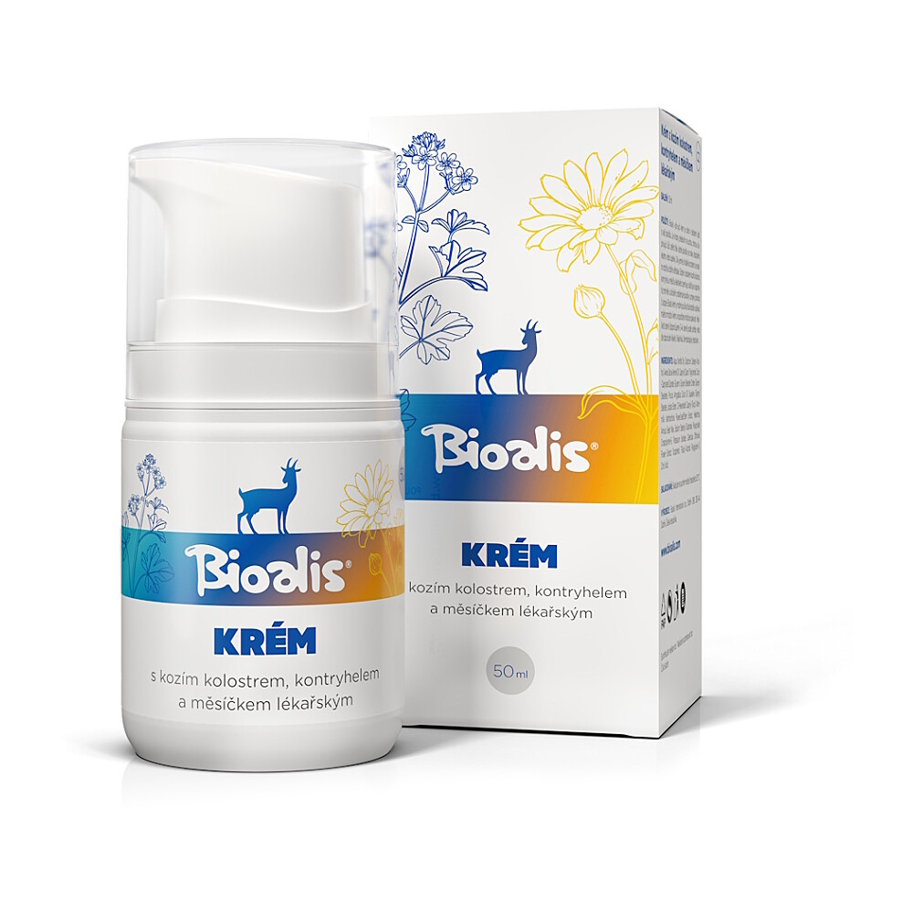 BIOALIS Krém s kozím kolostrom 50 ml