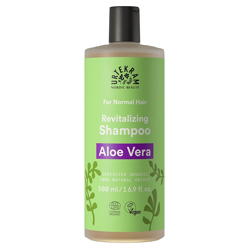 UTREKRAM Šampón s aloe vera pre normálne vlasy BIO 500 ml