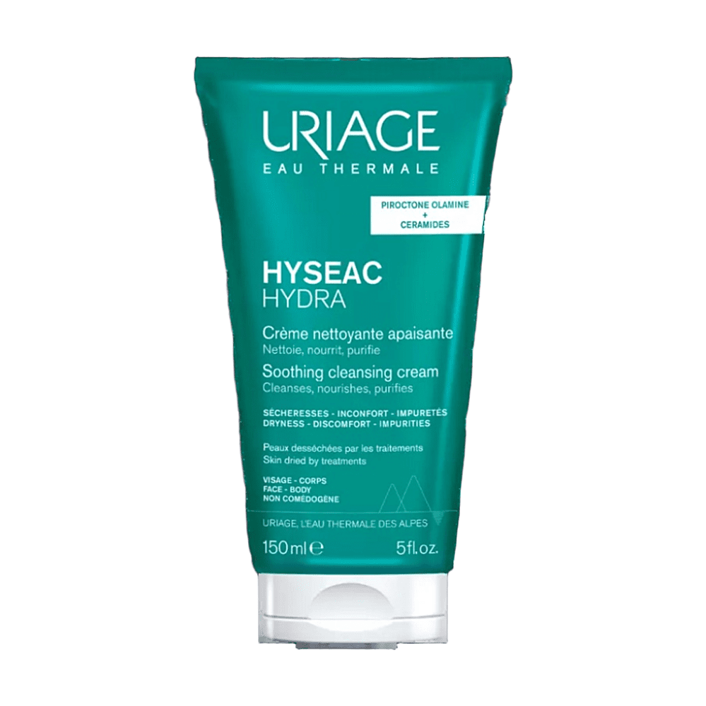 URIAG Hyséac Čistiaci krém na vysušenú pleť pri liečbe akné 150 ml