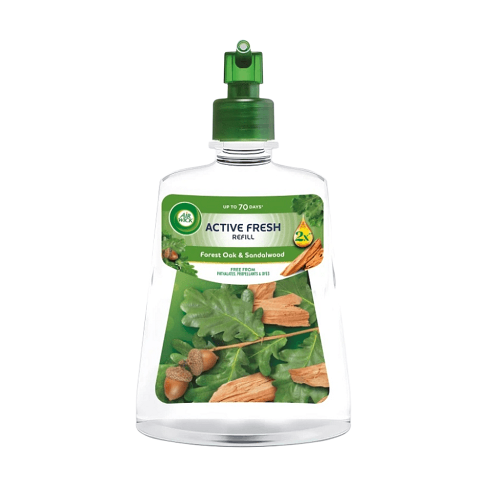 AIR WICK Active Fresh Náhradná náplň santalové drevo 228 ml