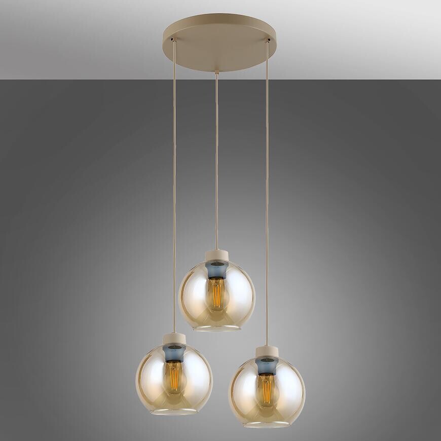 Luster CUBUS 11725 AMBER