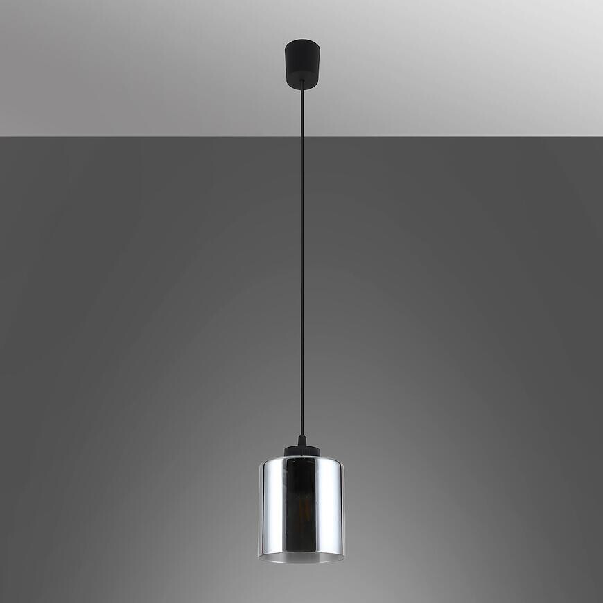 Luster SIERRA 11717 MM BLACK 1XE27