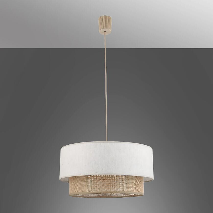 Luster DUO 11749 MINI JUTA LINEN 1XE27