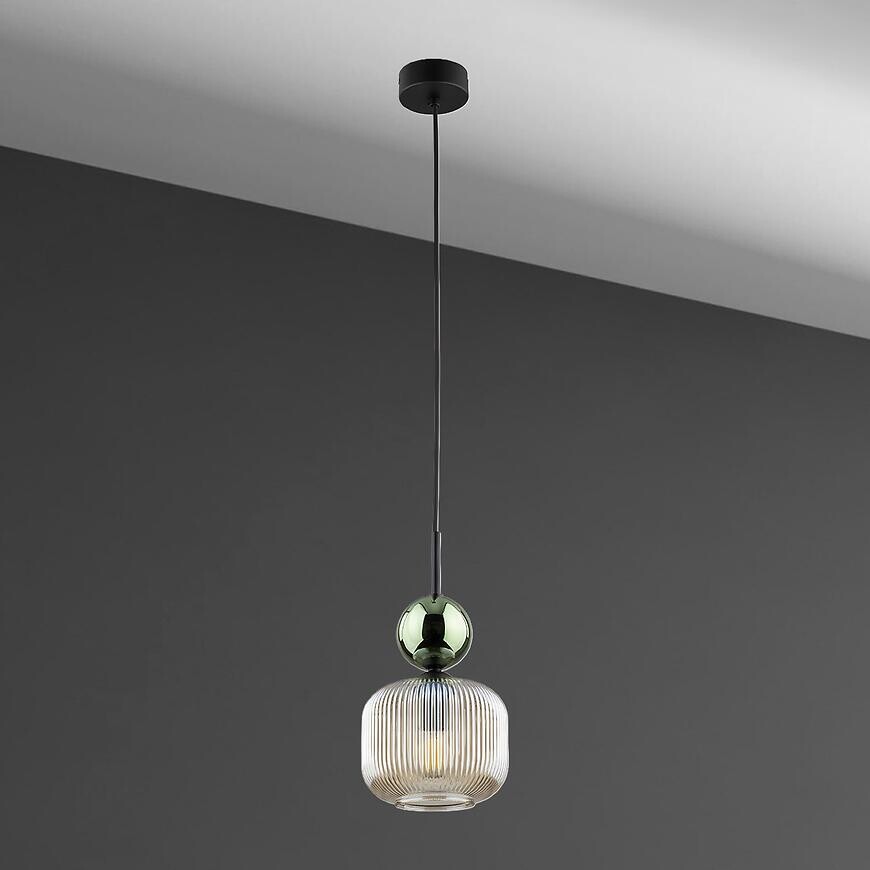 Luster SOPHIA GREEN COGNAC 11144 LW1