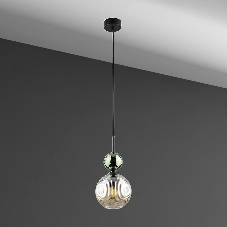 Luster SOPHIA GREEN COGNAC 11145 LW1