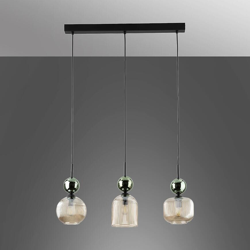 Luster SOPHIA GREEN COGNAC 11147 LW3