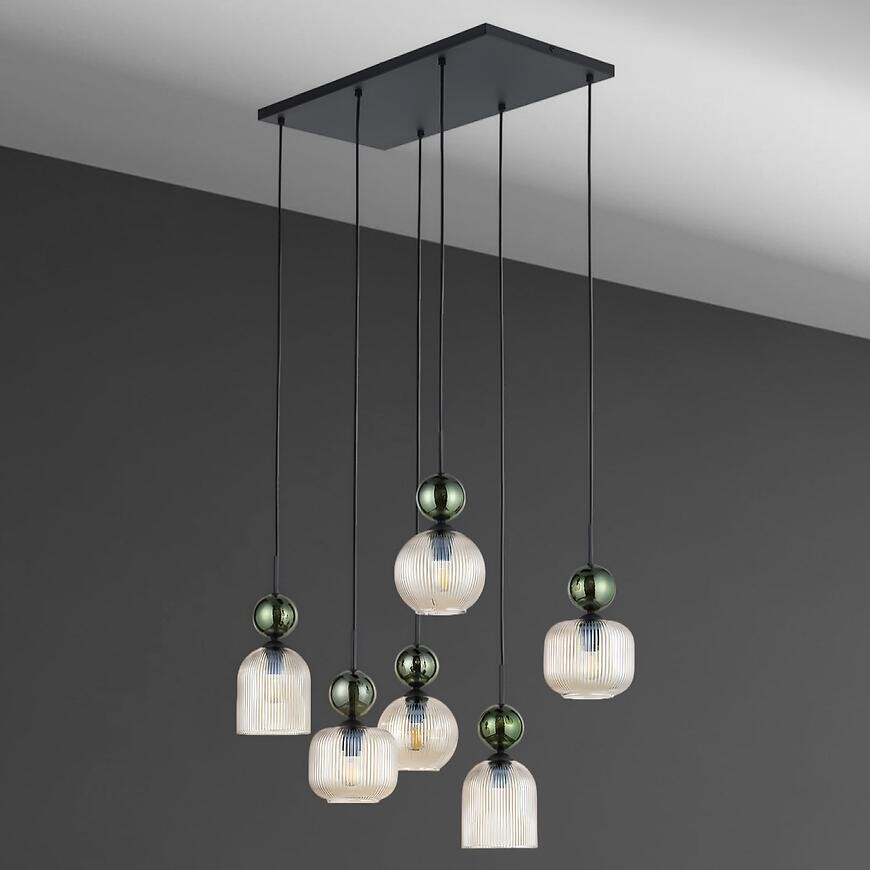 Luster SOPHIA GREEN COGNAC 11150 LW6