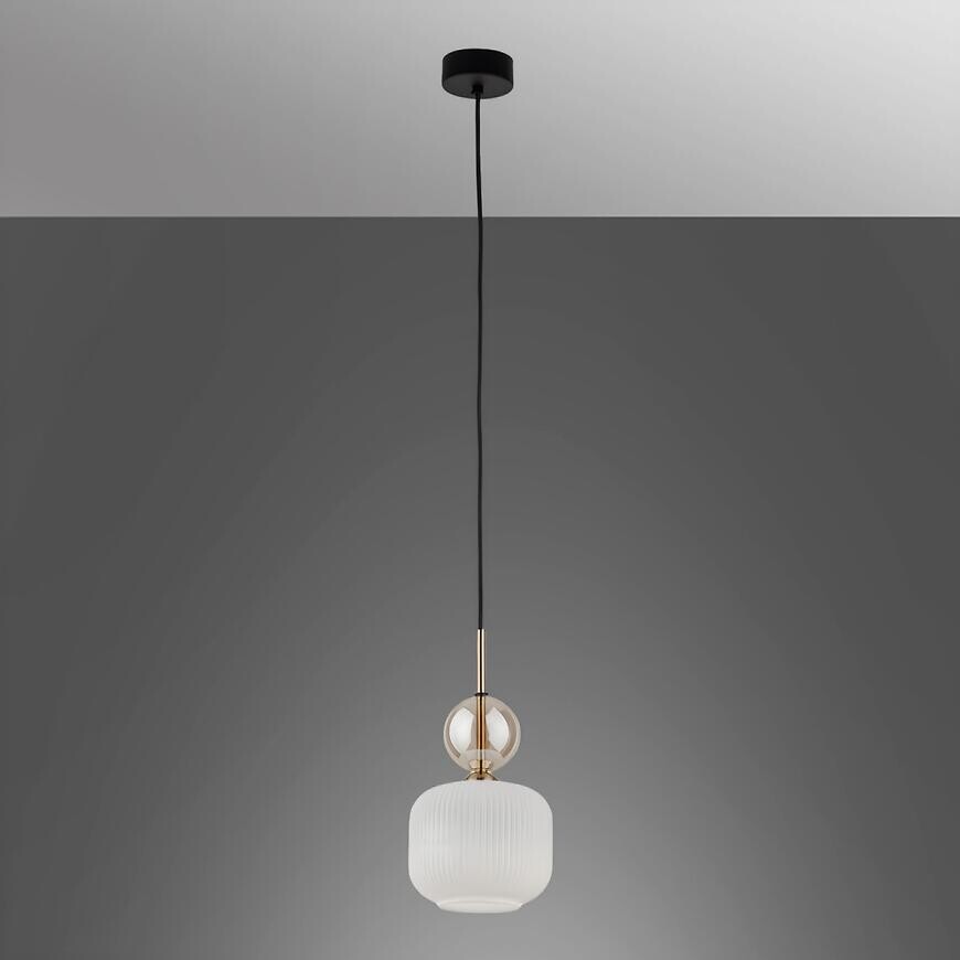 Luster SOPHIA COGNAC WHITE 11589 LW1